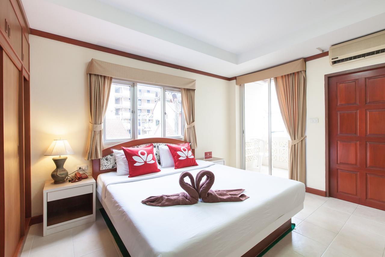 Zen Rooms Rat-U-Thid 200 Phi Road Patong Exterior foto