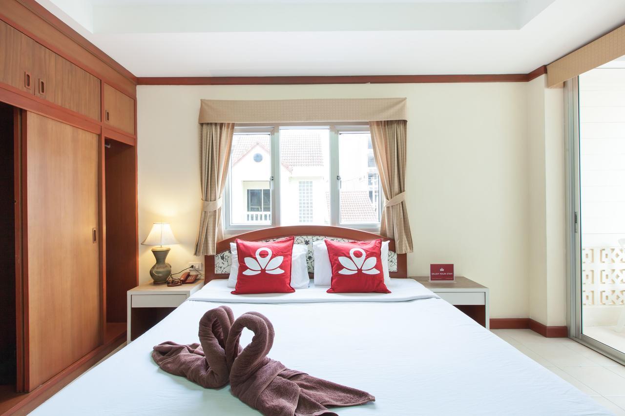 Zen Rooms Rat-U-Thid 200 Phi Road Patong Exterior foto