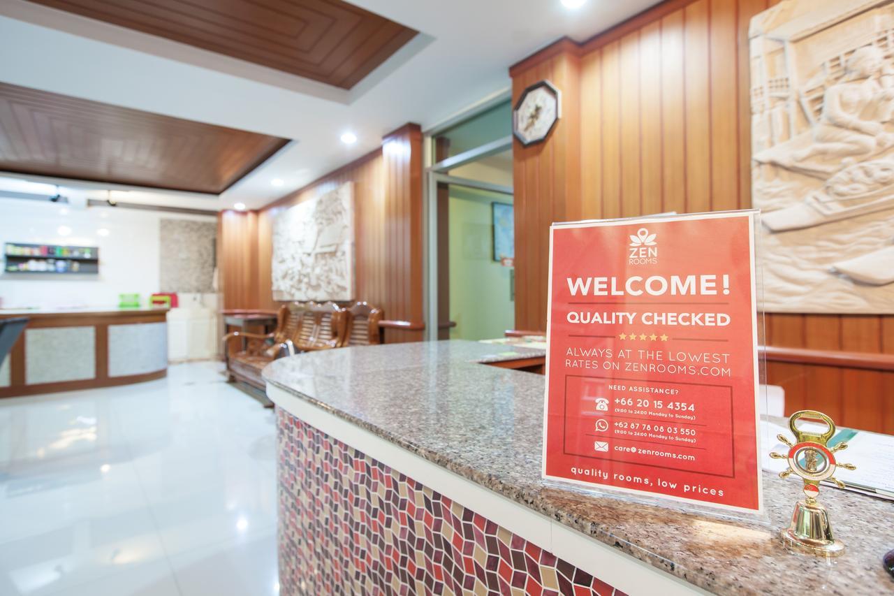 Zen Rooms Rat-U-Thid 200 Phi Road Patong Exterior foto