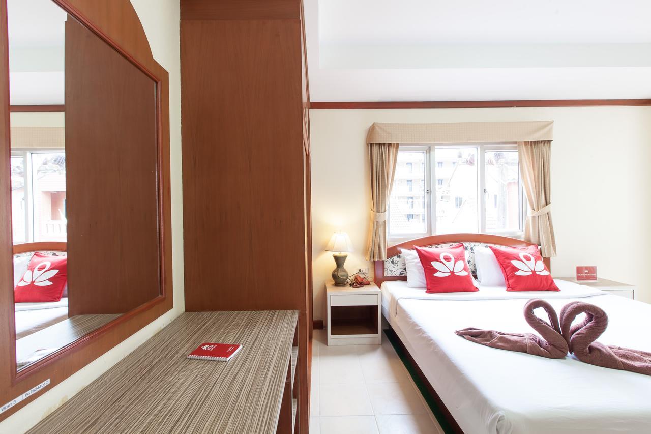 Zen Rooms Rat-U-Thid 200 Phi Road Patong Exterior foto