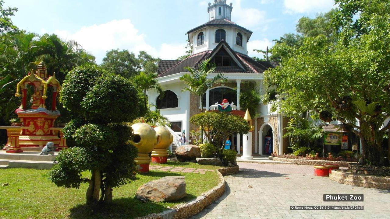 Zen Rooms Rat-U-Thid 200 Phi Road Patong Exterior foto