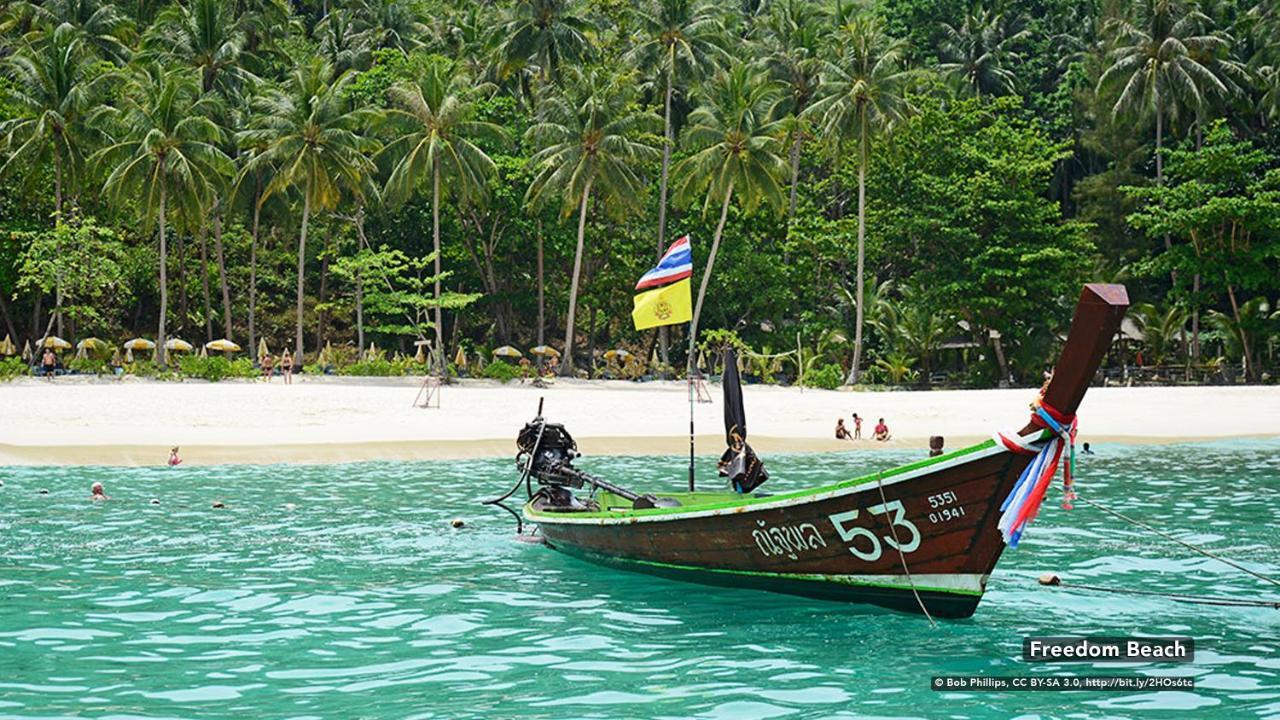 Zen Rooms Rat-U-Thid 200 Phi Road Patong Exterior foto